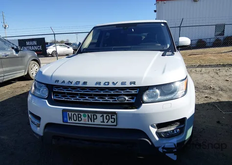 2016 Land Rover Range Rover Sport 3.0L V6 Supercharged Hse from USA, damaged, VIN SALWR2PF7GA586828